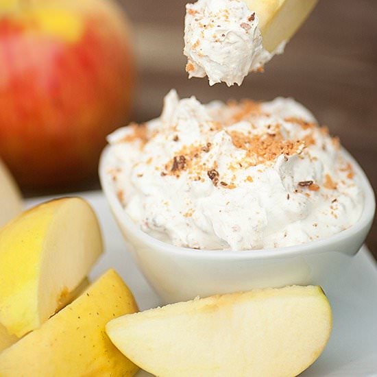 Butterfinger Dip - Recipe photo by Karly