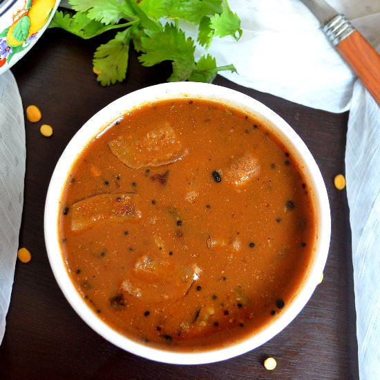 Tamarind Curry Recipe - Recipe photo by sundari1