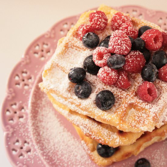 Gaufres - Recipe photo by A day with V
