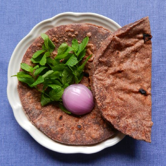 Millet & Flax enriched Flat bread - Recipe photo by Sizzle