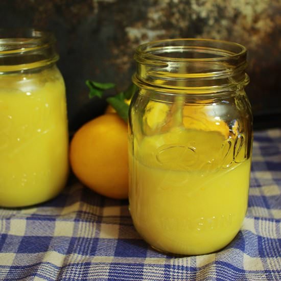 Homemade Meyer Lemon Curd - Recipe photo by SarahEatsAustin