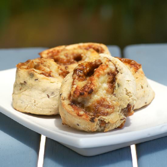 Healthy Cheesymite Scrolls - Recipe photo by SouthernInLaw