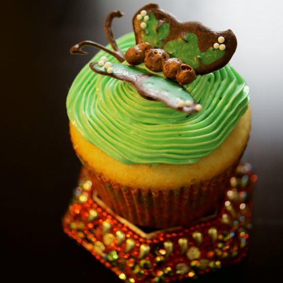 Butterfly Cupcakes - Recipe photo by flavorfuljourneys