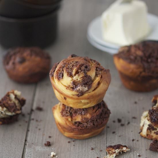 Chocolate Krantz Rolls - Recipe photo by TheIronYou