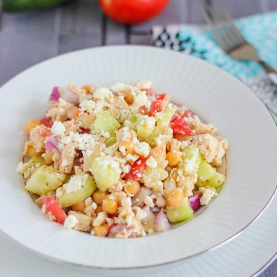 Greek Salad - Recipe photo by MandysRecipeBox