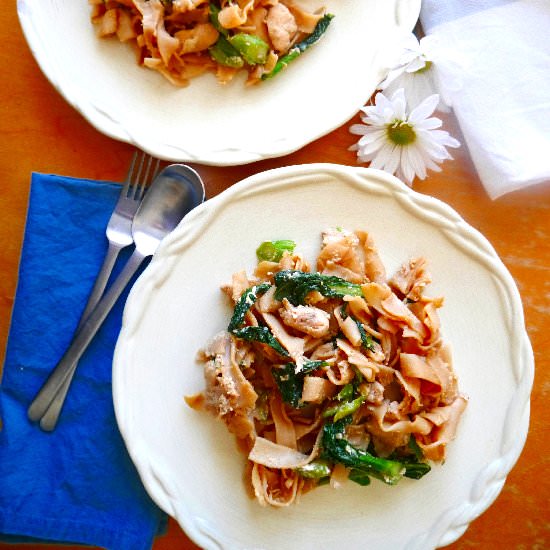 Pad See Ew - Recipe photo by Thai-Foodie