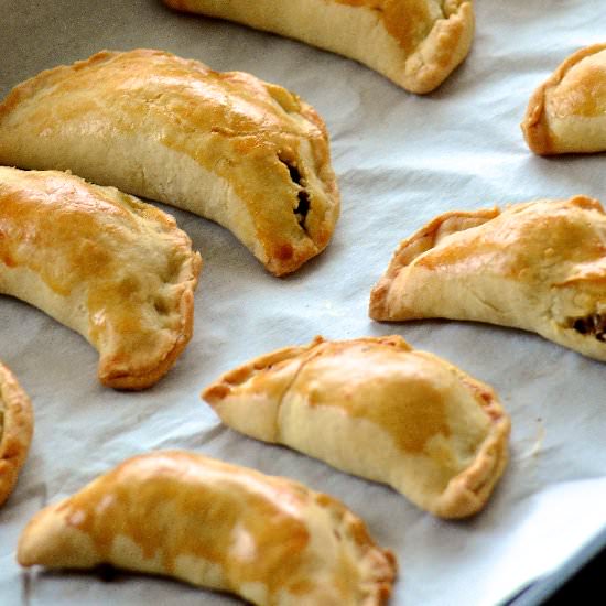 Argentinean Beef Empanadas - Recipe photo by Obsessive Cooking Disorder