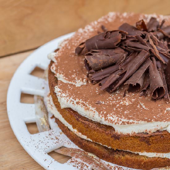 Tiramisu Cake - Recipe photo by confessionsofabakingqueen