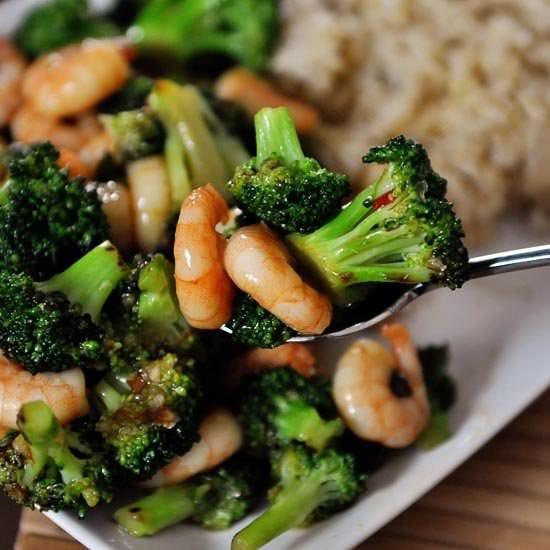 Stir-Fried Broccoli - Recipe photo by mykitchencafe