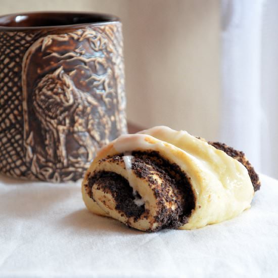 Sweet, poppy seed buns - Recipe photo by strudelka88