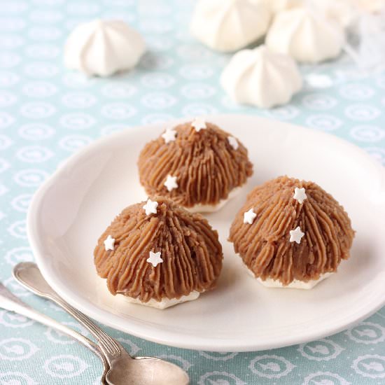 Mont-Blanc - Recipe photo by Mathilda Motte