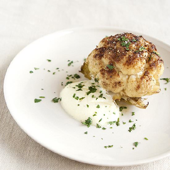 Roasted Cauliflower - Recipe photo by Bijouxs