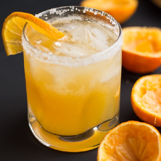 Clementine Margaritas - Recipe photo by thestylistquo
