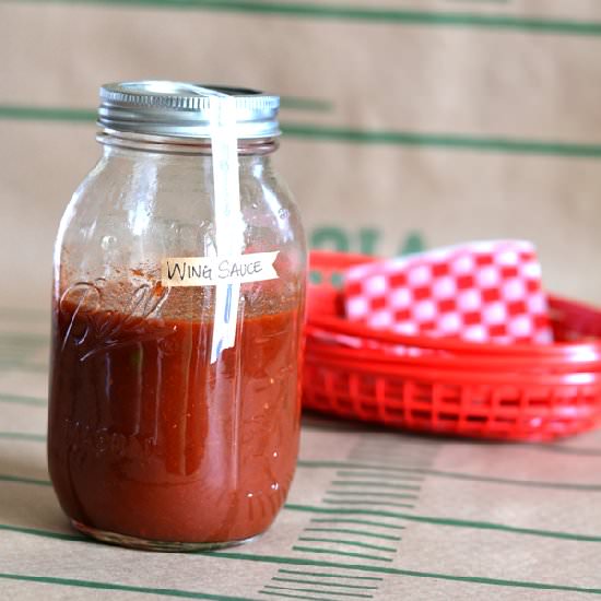 Easy Homemade Wing Sauce - Recipe photo by Poofy Cheeks