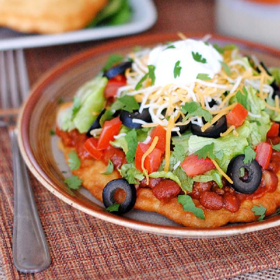 Navajo Tacos - Recipe photo by thatssomegoodcookin