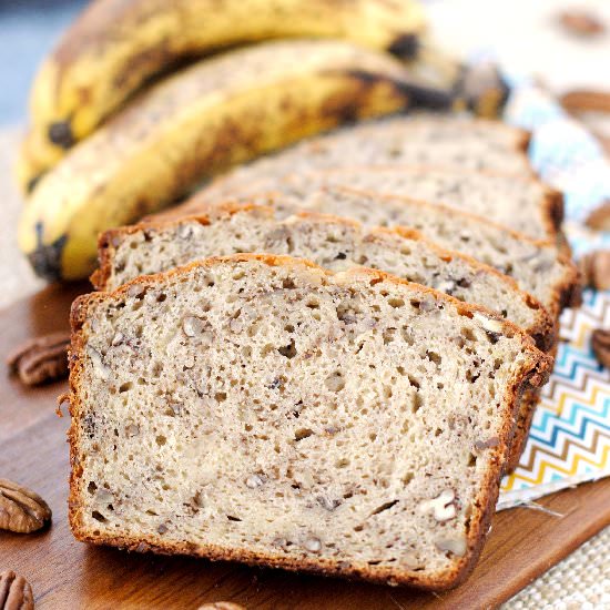 Sour Cream Cinnamon Banana Bread - Recipe photo by thatssomegoodcookin