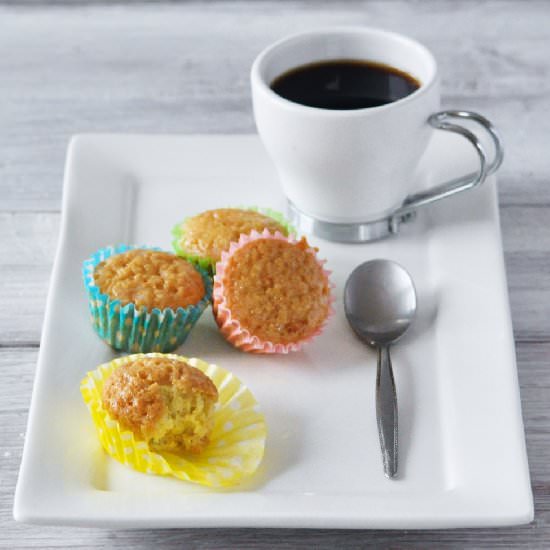 Sweet Milk Cupcakes - Recipe photo by Andrea Janssen