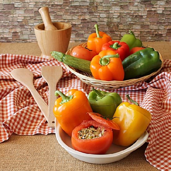 Gemista with a Twist - Recipe photo by culinaryflavors