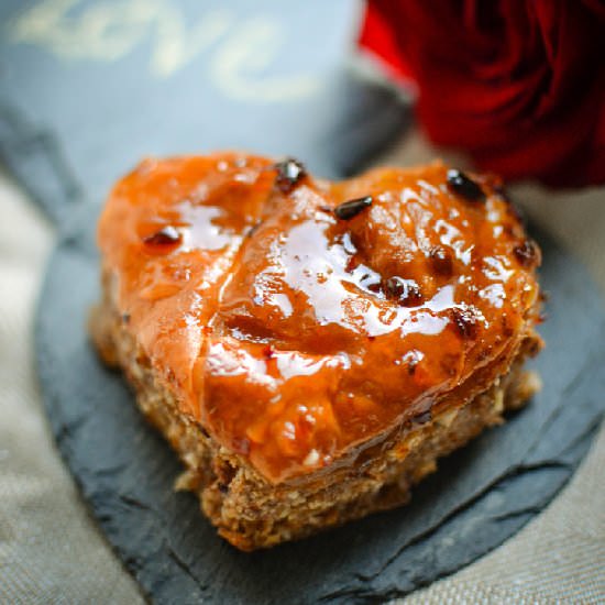 Chilli Honey Baklava - Recipe photo by Urvashi Roe