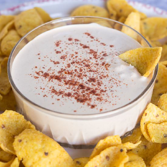 Creamy Onion Salsa Dip - Recipe photo by martysmusings