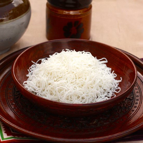Rice Shavige (Idiyappam) - Recipe photo by Home cook Meg