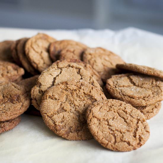 Ginger Cookies - Recipe photo by Butteredup
