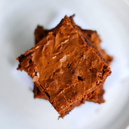 Mr.Brownie - Recipe photo by zaazaa02