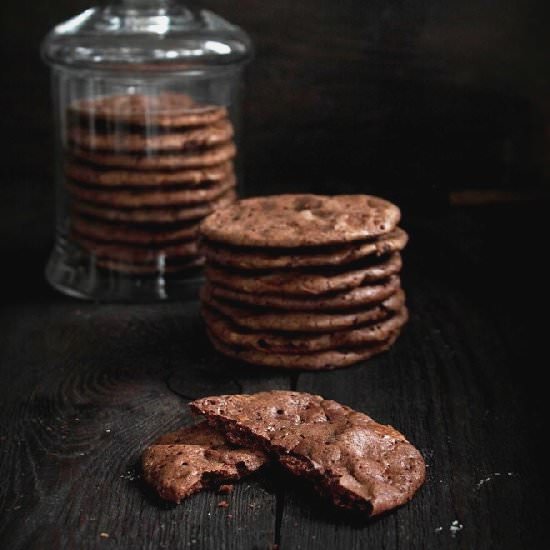 Chocolate cookies - Recipe photo by rustic kitchen