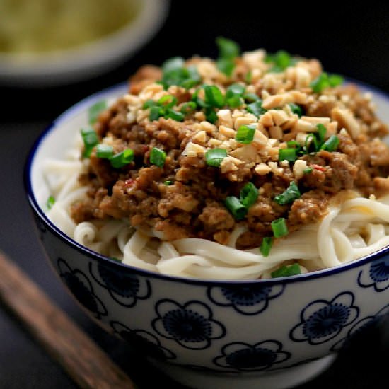 Dandan noodles - Recipe photo by mybarecupboard