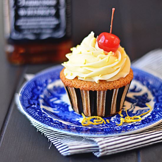 Whiskey Sour Cupcakes - Recipe photo by bethcakes