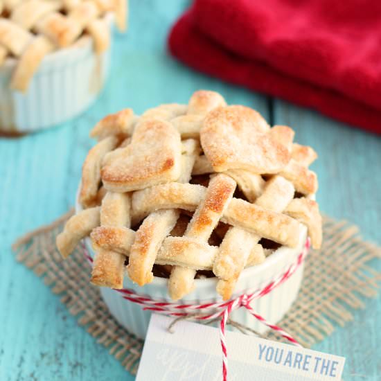 2 Servings Apple Pie - Recipe photo by chelseasmessyapron