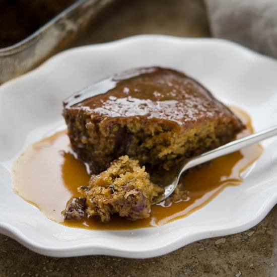 Sticky Date Pudding Cake - Recipe photo by beyondkimchee