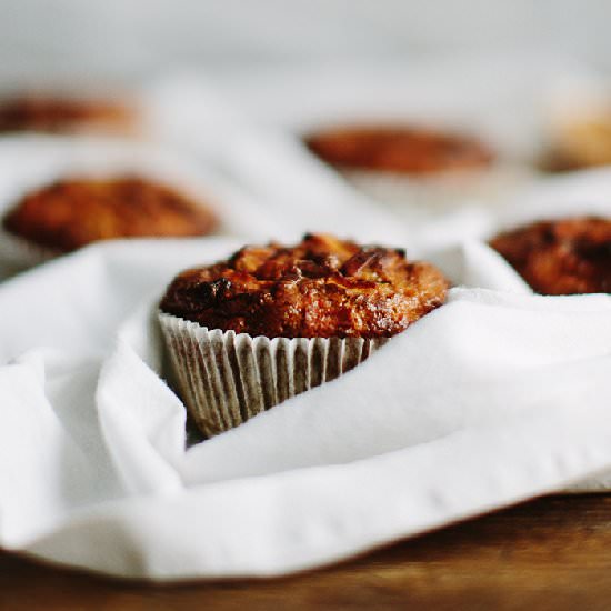 Buckwheat Muffins with Fruits - Recipe photo by what should i eat for breakfast today