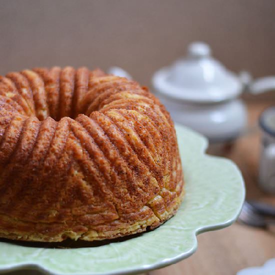 Clementine Poppy Seed Bundt - Recipe photo by Ginja