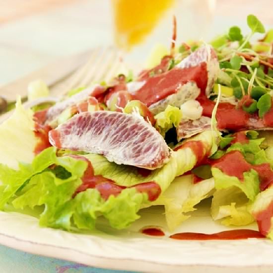 Blood Orange Salad - Recipe photo by LisaViger