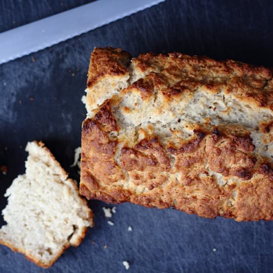 Buttery Honey Beer Bread - Recipe photo by littleaccidentsinthekitchen