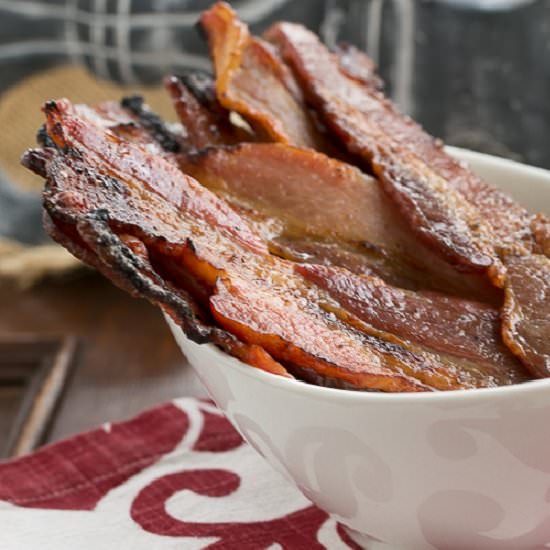 Candied Bacon - Recipe photo by thatskinnychickcanbake