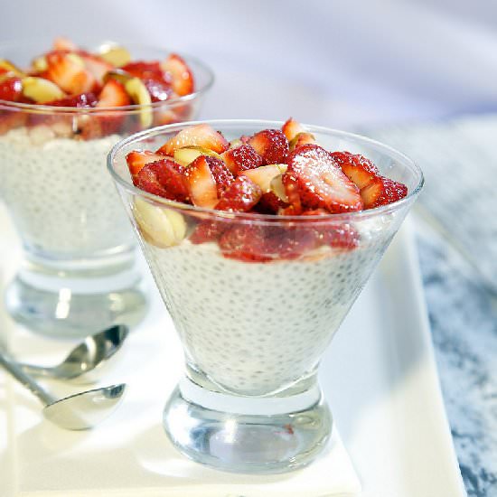 Dairy Free Chia Seed Pudding - Recipe photo by ourapronstrings