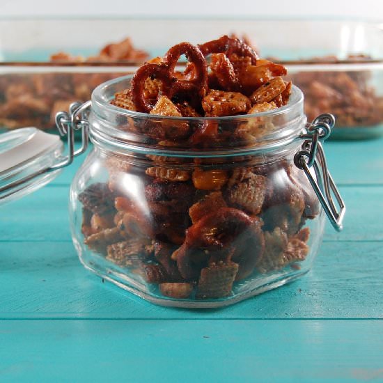 Hawaiian Chex Mix - Recipe photo by MargaritasInTheRain