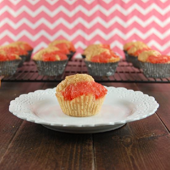 Cinnamon Grapefruit Muffins - Recipe photo by MargaritasInTheRain