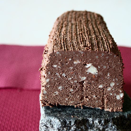 Chestnut bûche - Recipe photo by bluelij