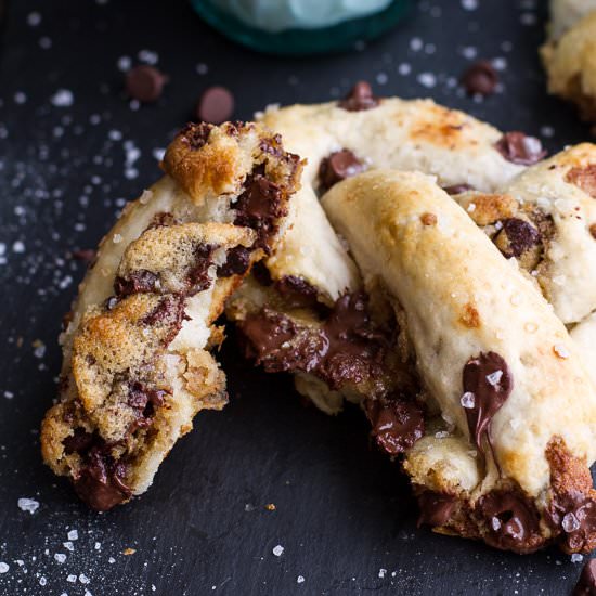 Chocolate Chip Cookie Pretzels - Recipe photo by halfbakedharvest