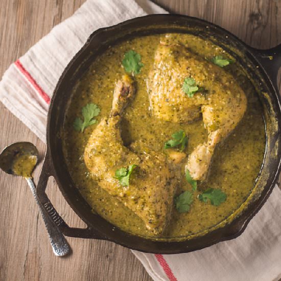Mole Verde - Recipe photo by thestylistquo