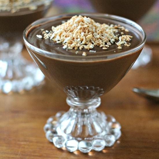 Dairy Free Chocolate Pudding - Recipe photo by EverydayMaven