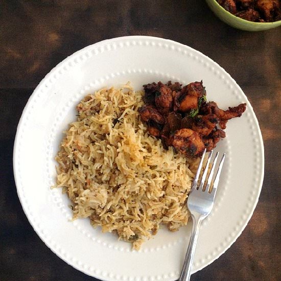 Chicken Kheema Biryani - Recipe photo by vimithaa