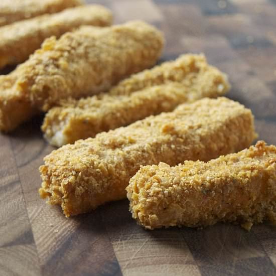 Baked Mozzarella Sticks - Recipe photo by yourstrulyewalani