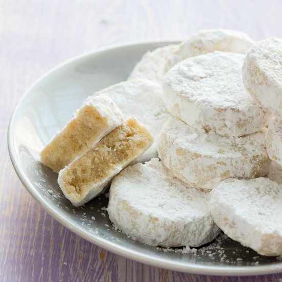 Meyer Lemon Meltaways - Recipe photo by Jelly Toast