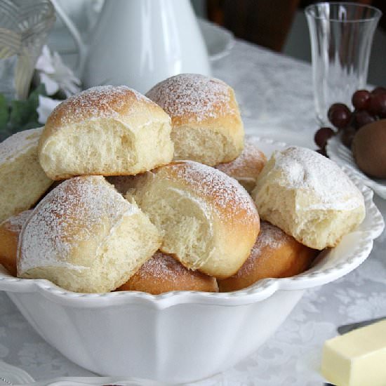 Snowflake Rolls - Recipe photo by ldh
