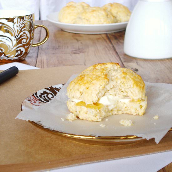 Coconut Lime Scones - Recipe photo by PerfectHousewife2b