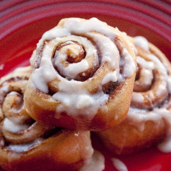 Cinnamon Buns - Recipe photo by urbancookery
